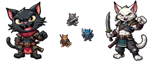 guerreiros gatos fixes revelação lista batalha