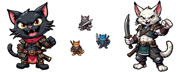 guerreiros gatos fixes revelação lista batalha