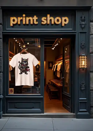 Step 2: Find a print store