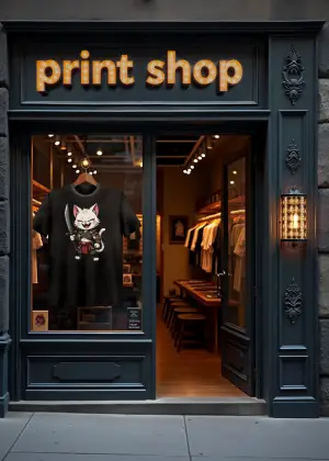 Step 2: Find a print store