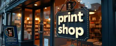 Paso 2: Encuentra una tienda de impresión