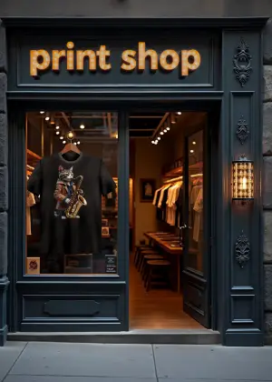 Paso 2: Encuentra una tienda de impresión