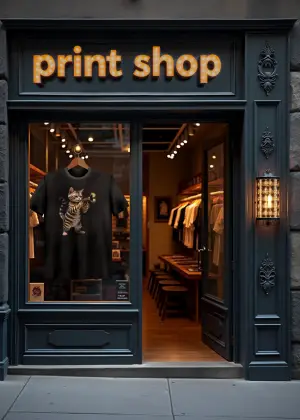 Step 2: Find a print store