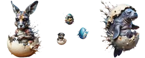 animals hatch against their nature