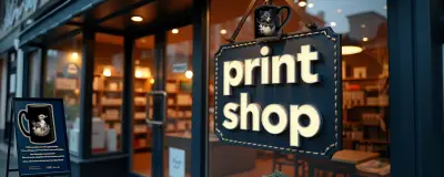 Step 2: Find a print store