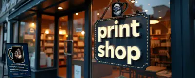 Paso 2: Encuentra una tienda de impresión