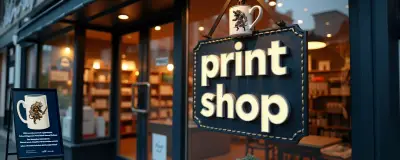 Paso 2: Encuentra una tienda de impresión