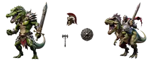 angry animal gladiators choose your champion