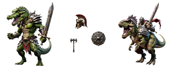 angry animal gladiators choose your champion
