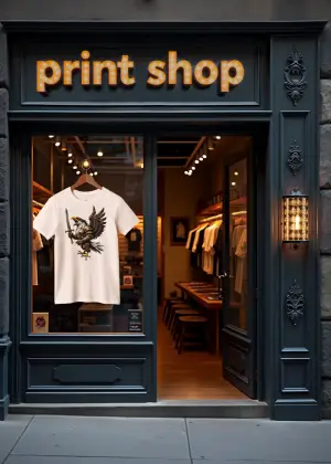 Paso 2: Encuentra una tienda de impresión