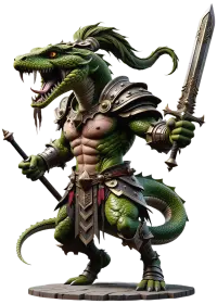 el silbido furioso y afilado de la cobra gladiadora