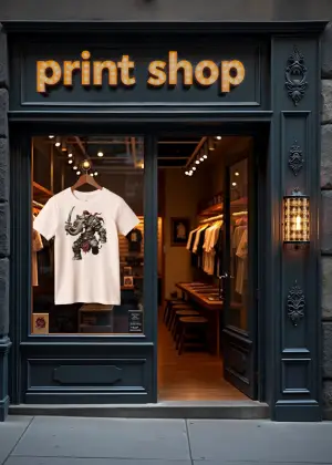 Step 2: Find a print store
