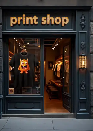 Paso 2: Encuentra una tienda de impresión