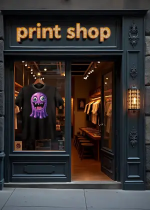 Step 2: Find a print store