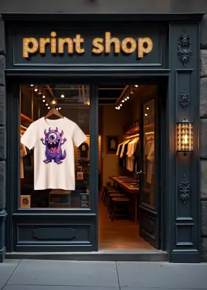 Step 2: Find a print store